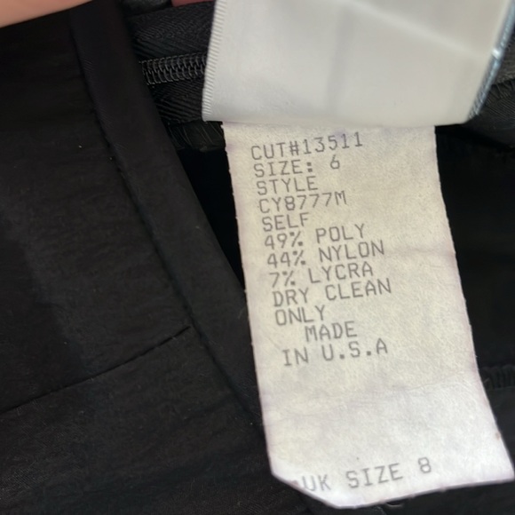 Tadashi VTG Panel Midi Mermaid Fit Flare Pencil Skirt - Picture 8 of 8